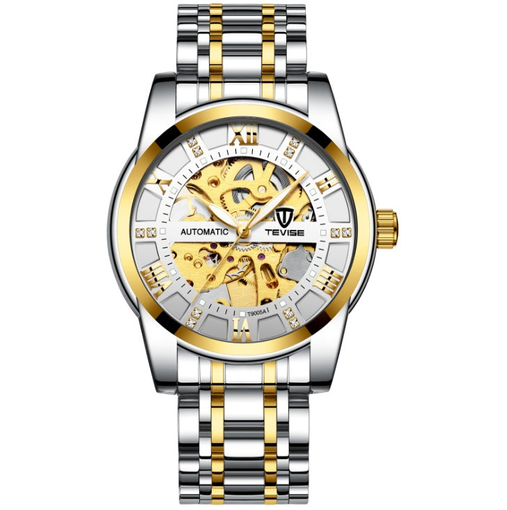 Mechanical Chronograph Watch - Moonphase Edition
