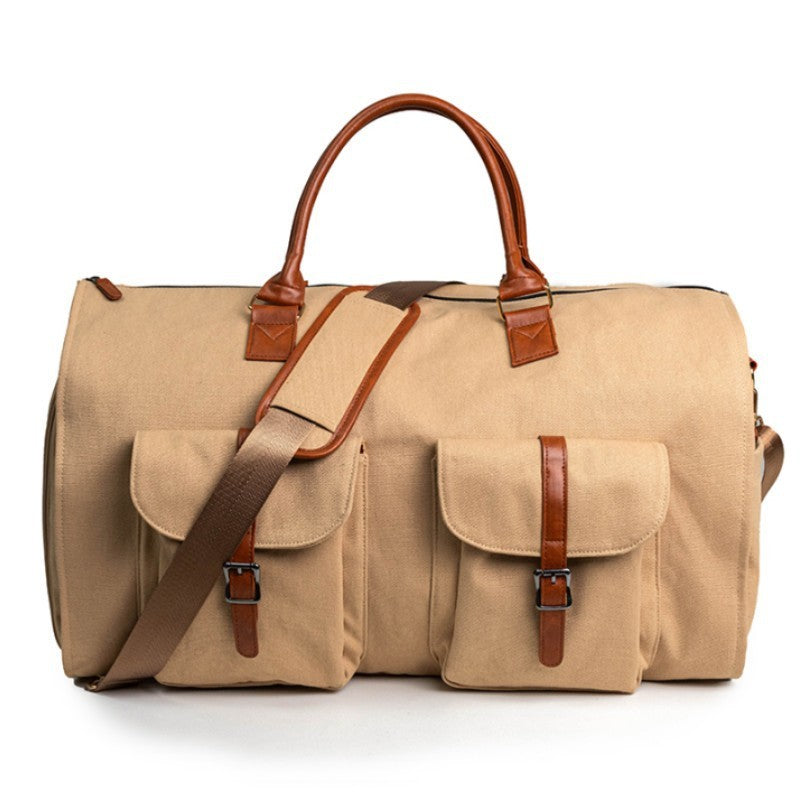 Multifunctional Retro Luggage Bag