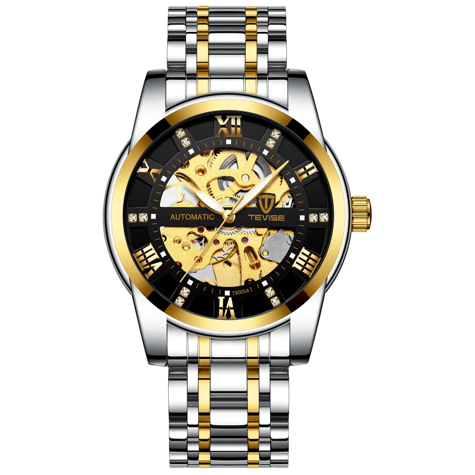Mechanical Chronograph Watch - Moonphase Edition