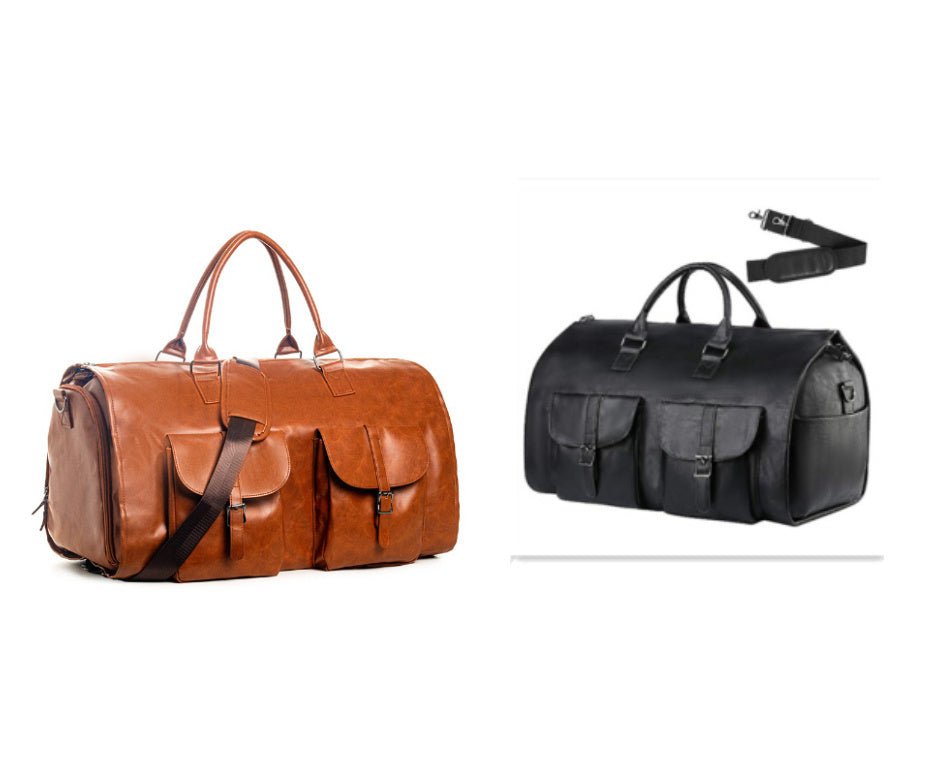 Multifunctional Retro Luggage Bag