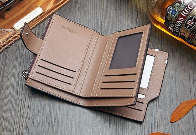 Vertical buckle wallet-Versatility Edition