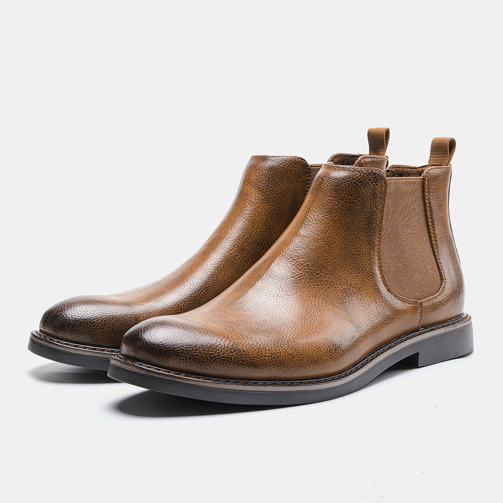 British Chelsea Boots - Mafia edition