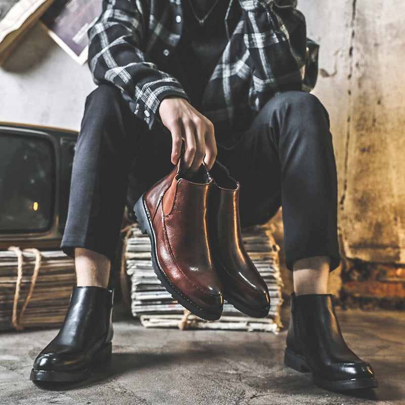 Cuban Chelsea Boots - Masculinity edition