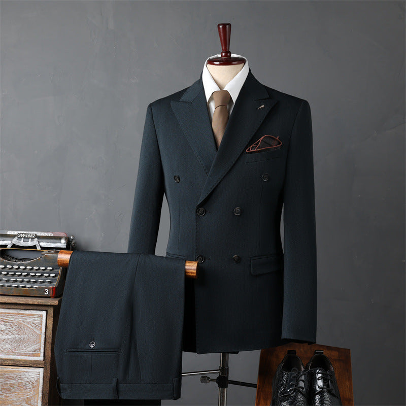 The Raees Imperial Double Breasted Suit-Elegance edition