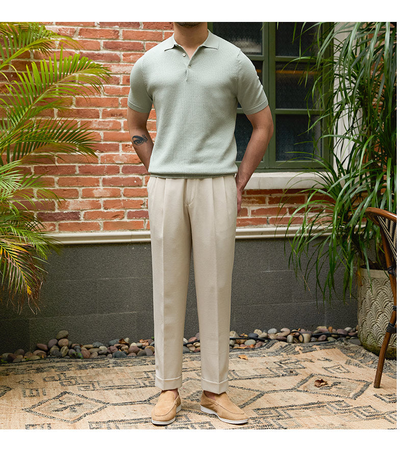 Monaco Polo - Knitted casual Luxe