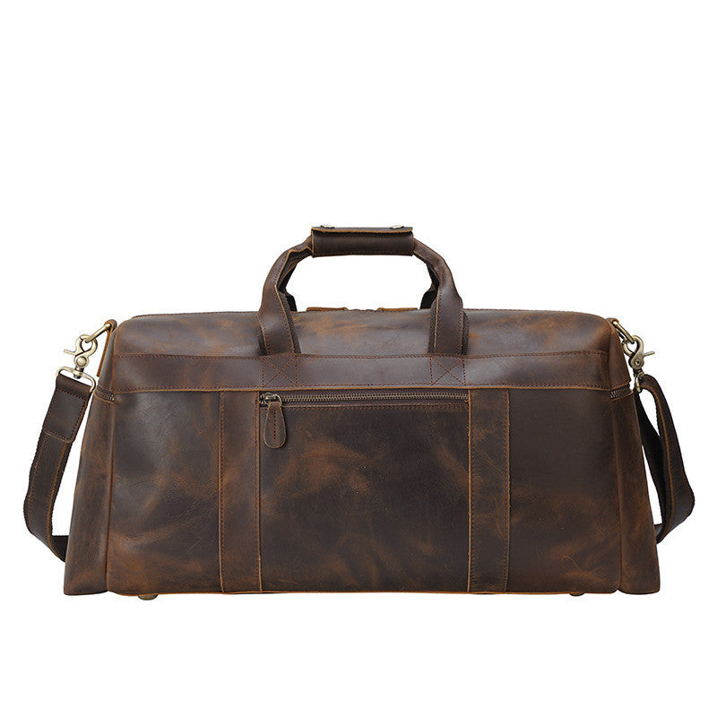 Vintage Leather Luggage Bag-Pilot's Edition