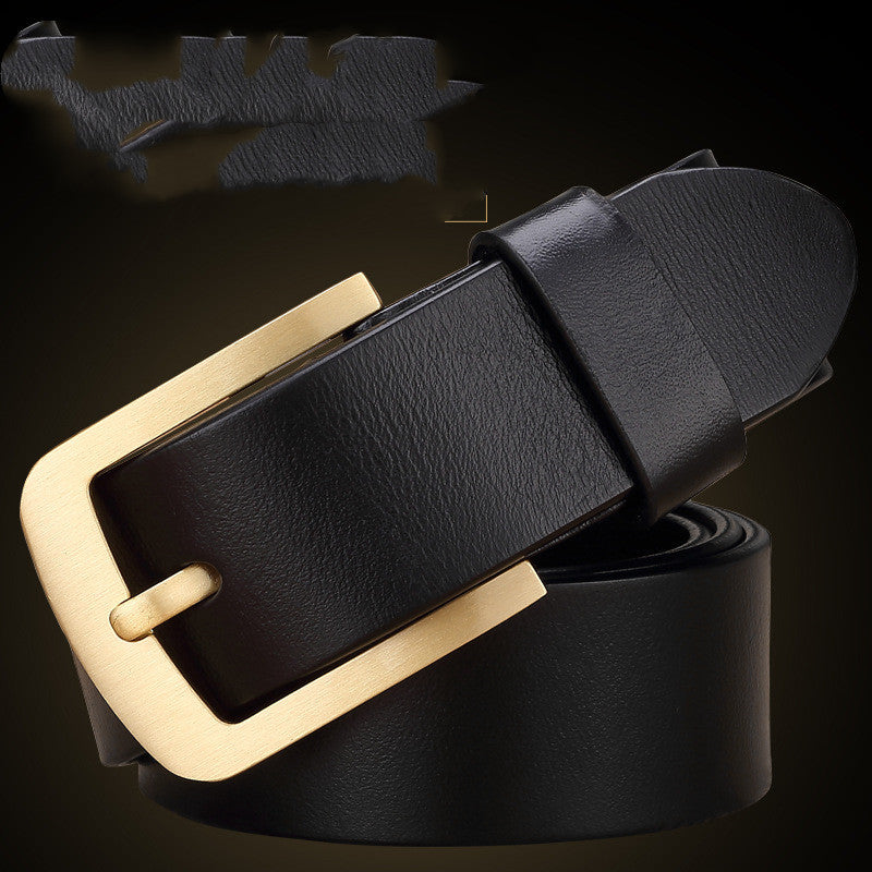 Retro Brass Pin Belt-Vintage Edition