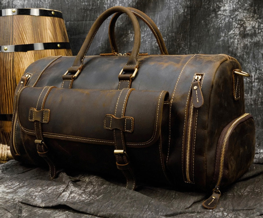 Retro Style Leather Bag-Pilot's Edition