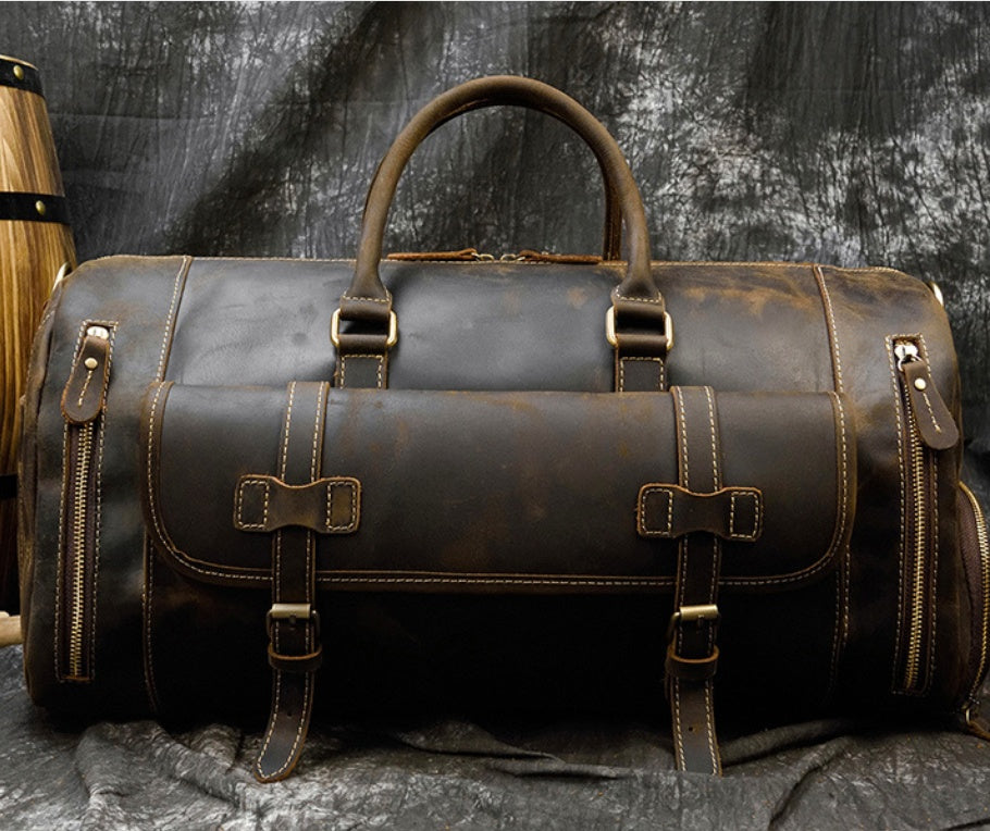 Retro Style Leather Bag-Pilot's Edition