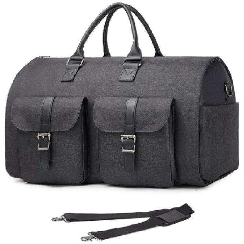 Multifunctional Retro Luggage Bag