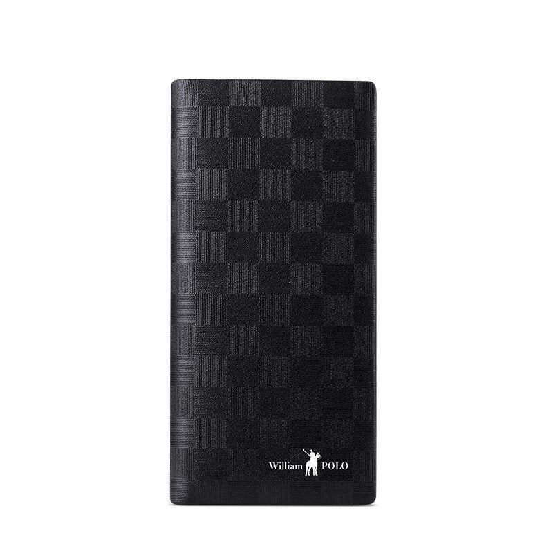 Men's Emperor Paul Long Leather Wallet