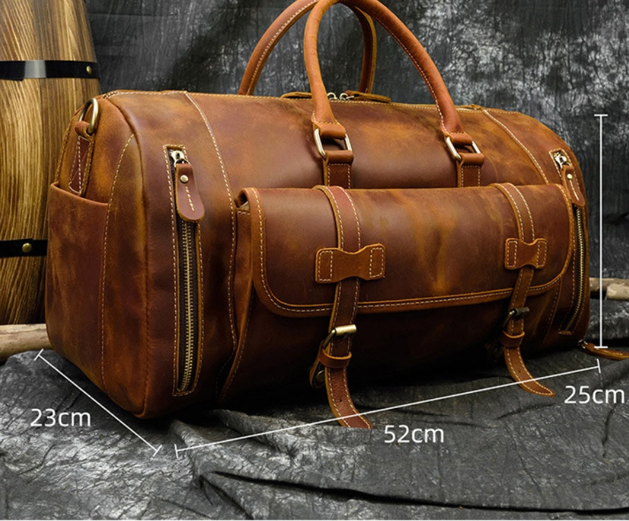 Retro Style Leather Bag-Pilot's Edition