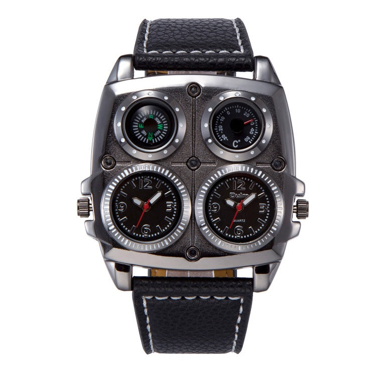 The Skyhawk Compass - Pilot Edition Timepiece