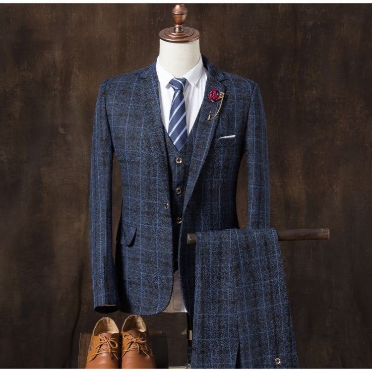 The Obsidian Zenith - 3 Piece Luxury Suit