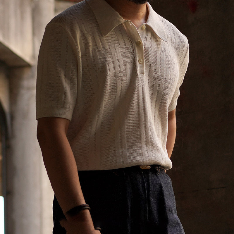 Riviera Knitted Polo - Short Sleeve Edition