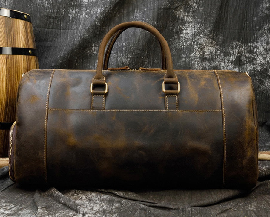 Retro Style Leather Bag-Pilot's Edition