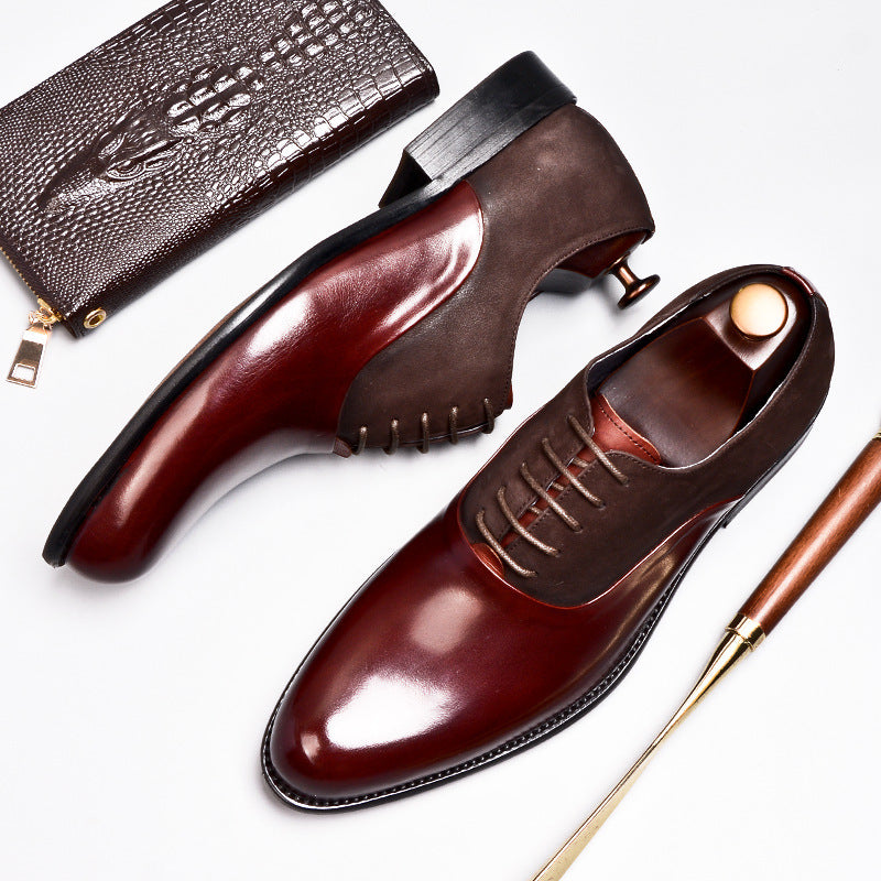 The Vintage British Leather Edition - Retro Elegance