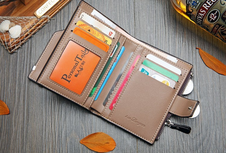 Vertical buckle wallet-Versatility Edition