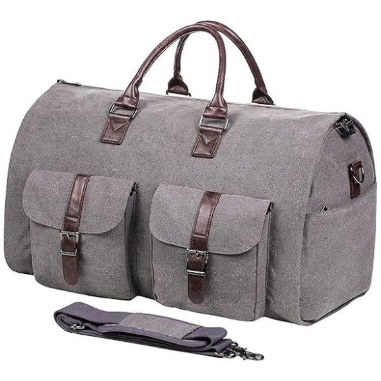 Multifunctional Retro Luggage Bag
