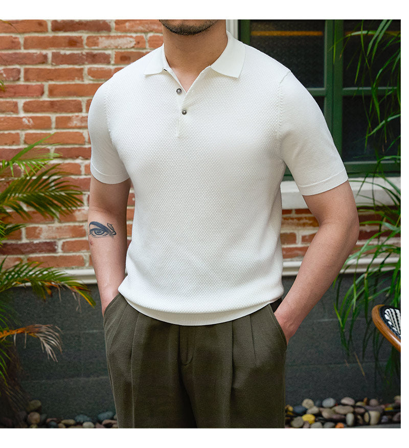 Monaco Polo - Knitted casual Luxe