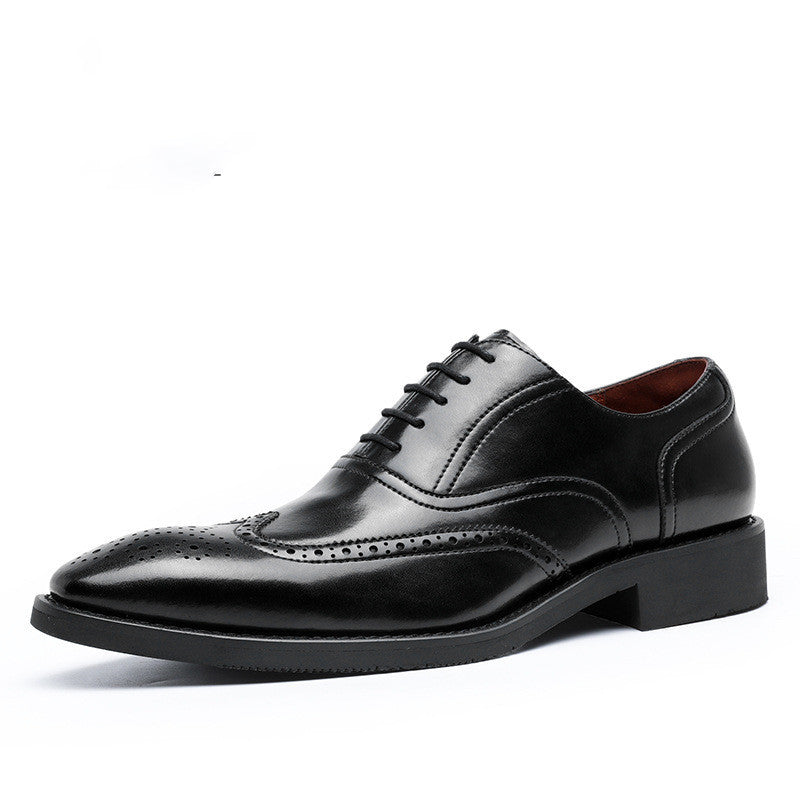Raees Luxe - Handcrafted Leather oxford Dress Shoes For Men