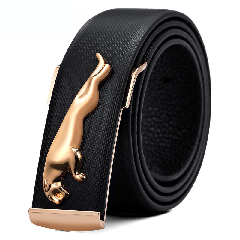 Men's Plate Belt Leather - Stallion Edition