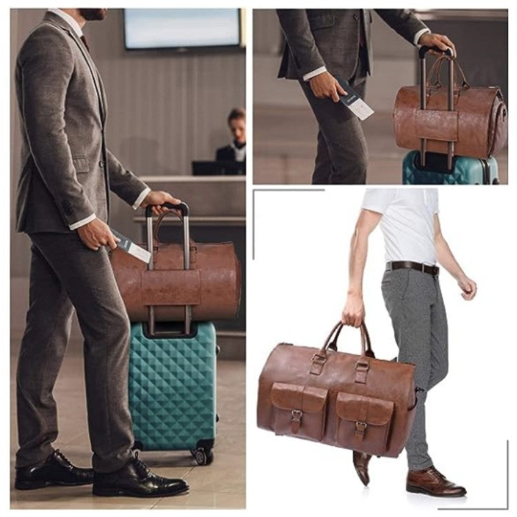 Multifunctional Retro Luggage Bag