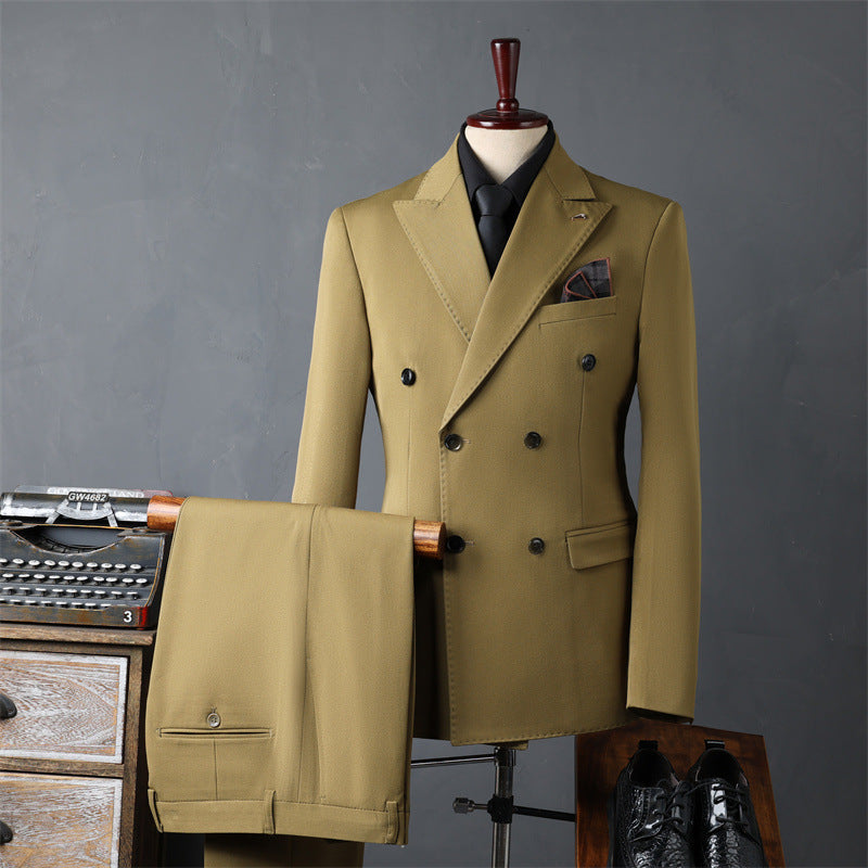 The Raees Imperial Double Breasted Suit-Elegance edition