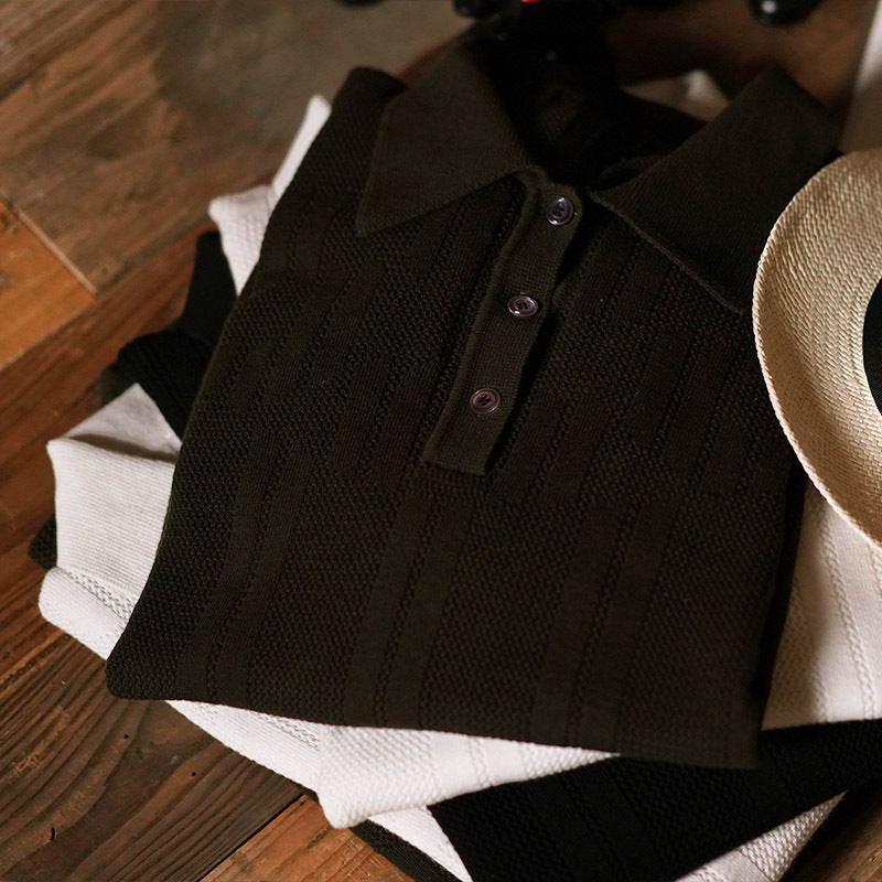 Riviera Knitted Polo - Short Sleeve Edition