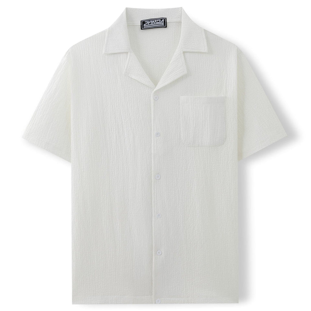 Cuban Collar Short-Sleeve - Vacanza Edition