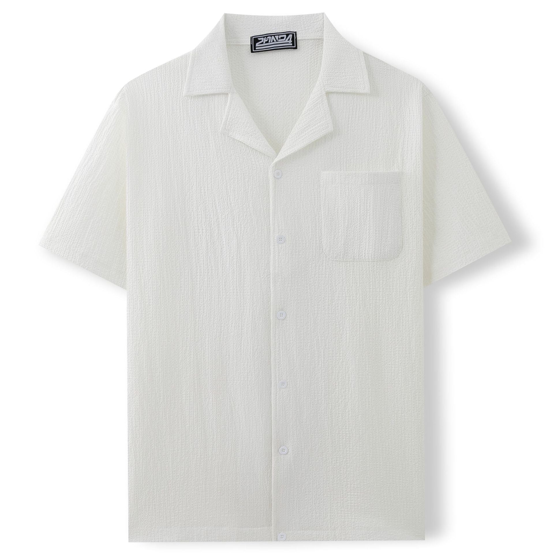 Cuban Collar Short-Sleeve - Vacanza Edition