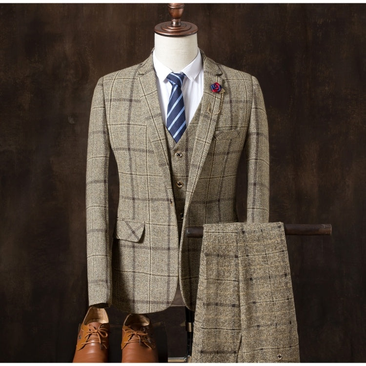 The Obsidian Zenith - 3 Piece Luxury Suit