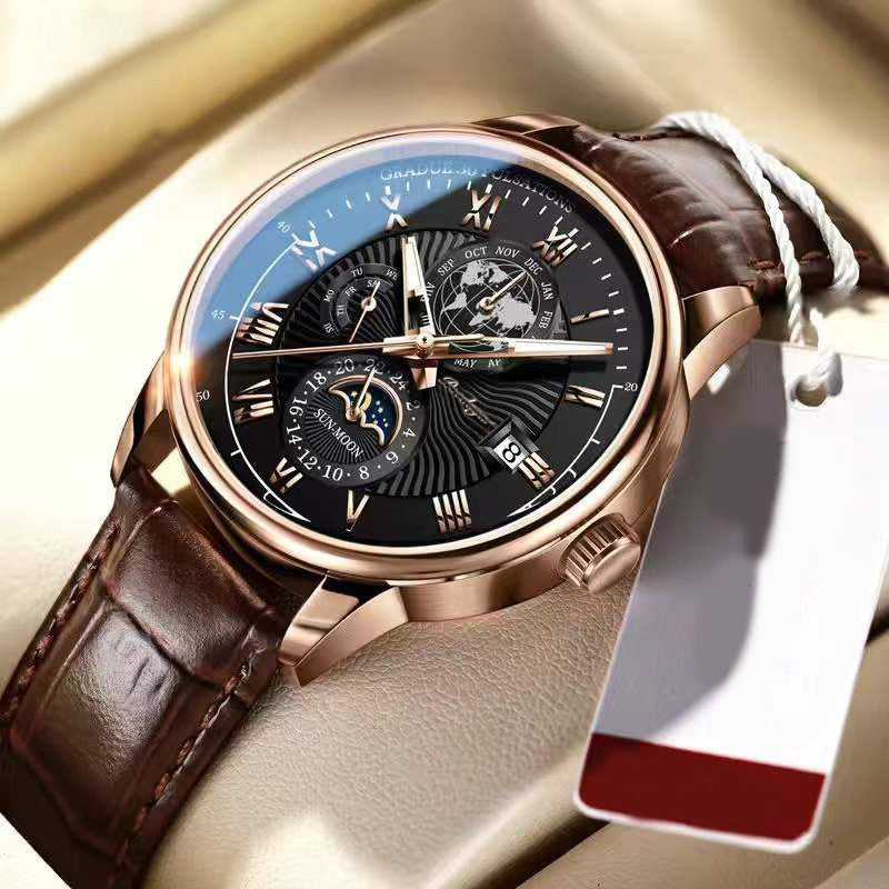 Simple Elegant Watch-Vintage Edition