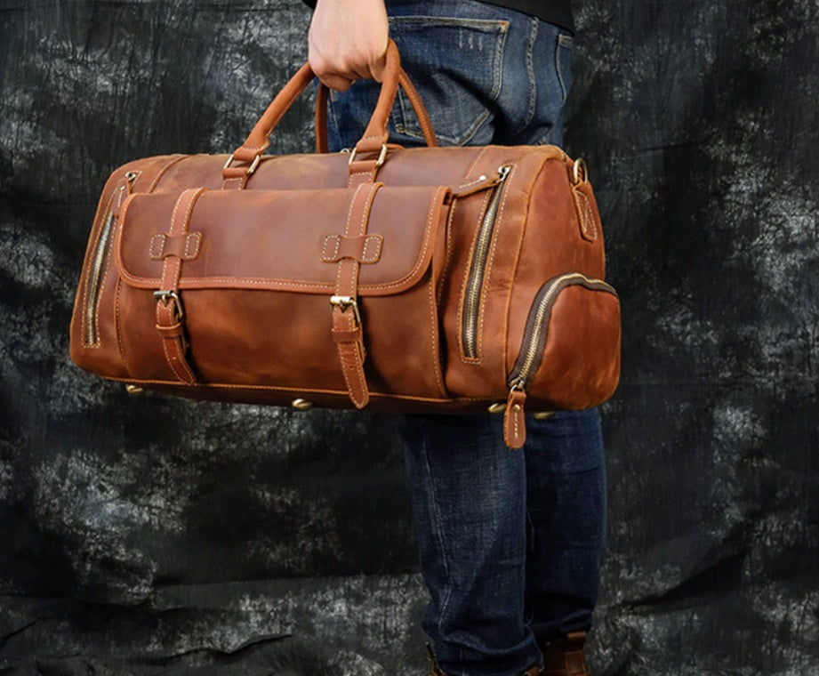 Retro Style Leather Bag-Pilot's Edition