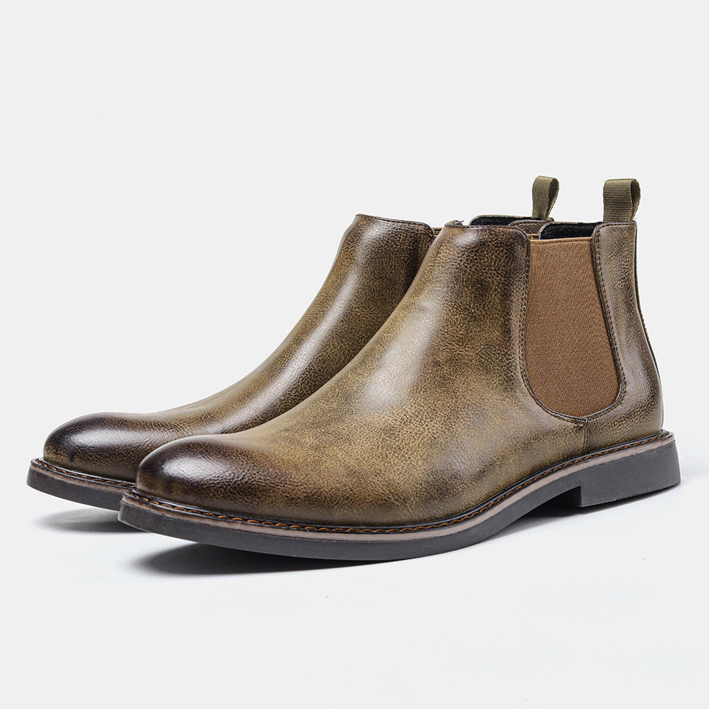 British Chelsea Boots - Mafia edition