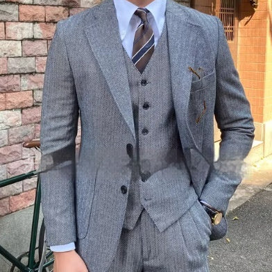 The Crystalline zenith - 3 Piece Luxury Suit
