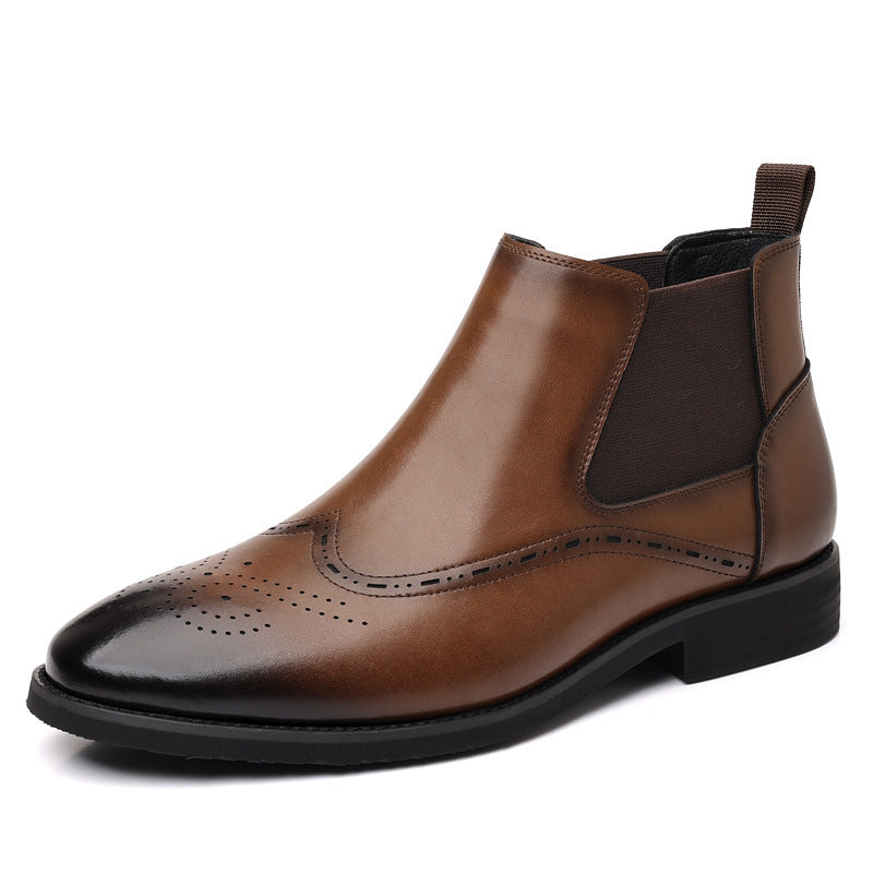 British Chelsea boots - Fleece Line Edition