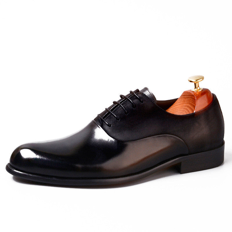 The Vintage British Leather Edition - Retro Elegance