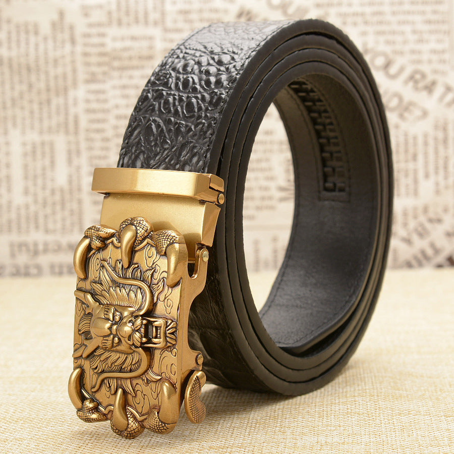 Western Embossed Texture belt-Heritage Edition