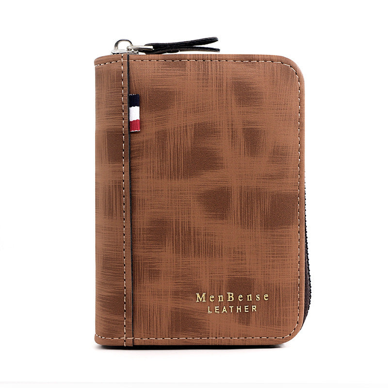 Short Clutch Wallet For Men-Pattern Edition