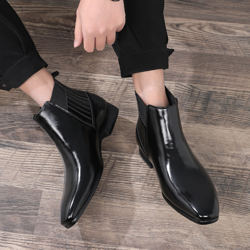The Kensington Noir Chelsea boots