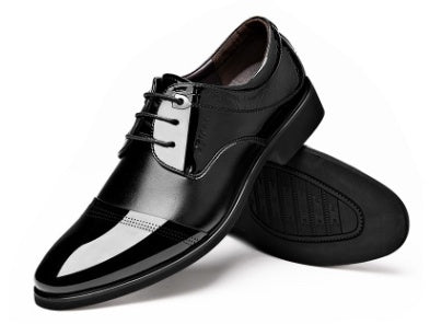 Derby Blucher Black - Stallion edition