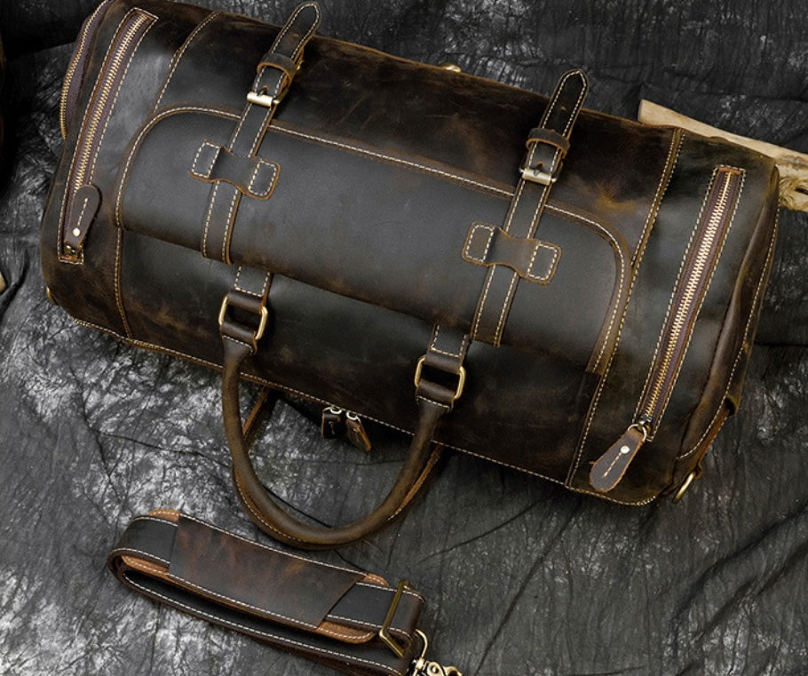 Retro Style Leather Bag-Pilot's Edition