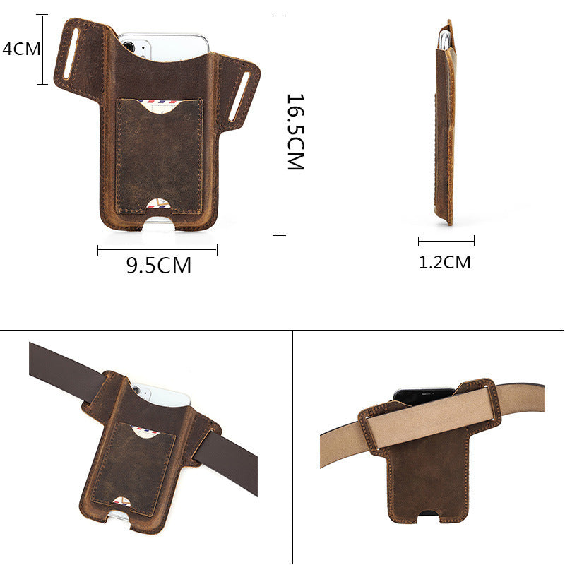 The Outlaw- Leather Card & Mobile Case