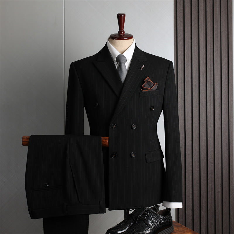 The Obsidian Ascendant - 2 Piece luxury Suit