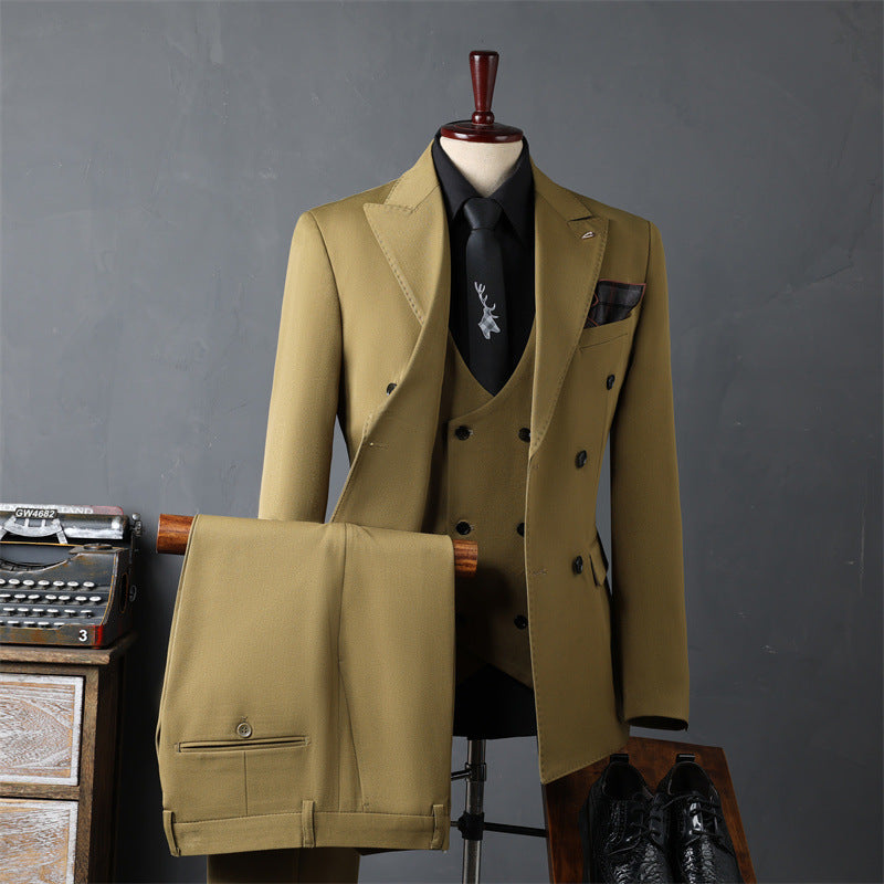 The Raees Imperial Double Breasted Suit-Elegance edition
