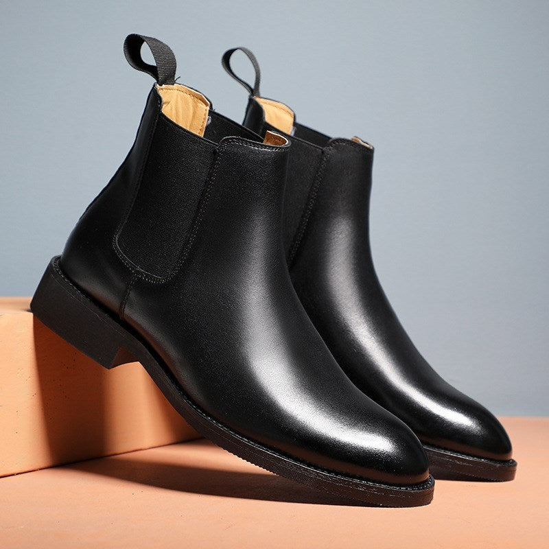 Black-snake Chelsea boots - Cobra Edition