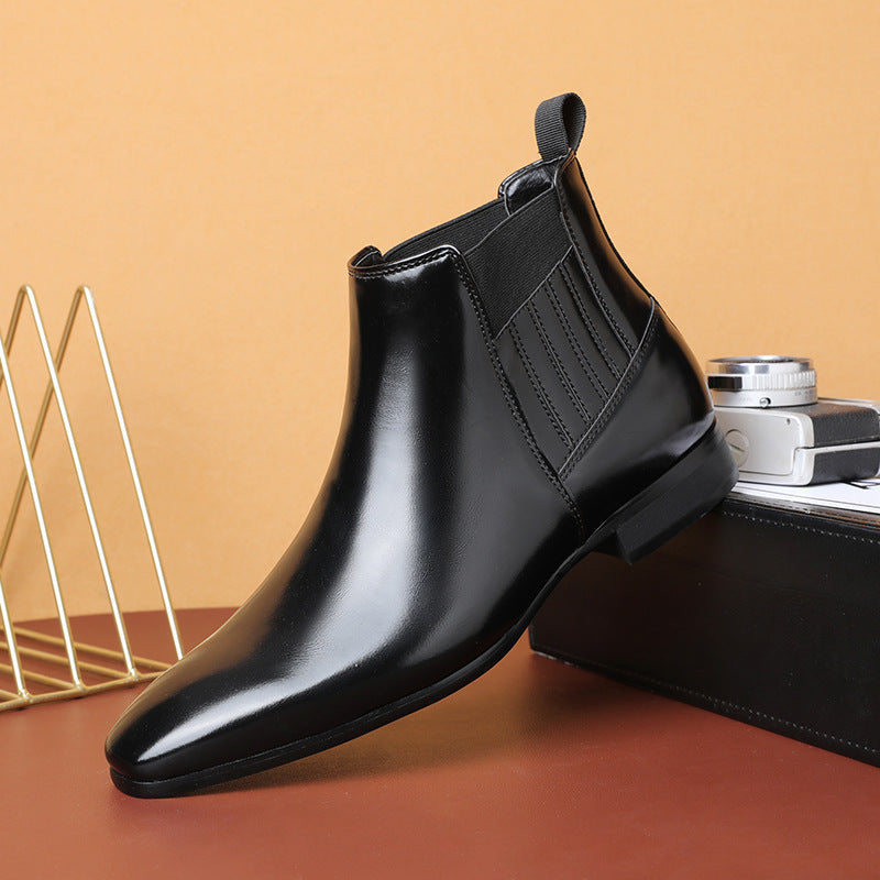 The Kensington Noir Chelsea boots