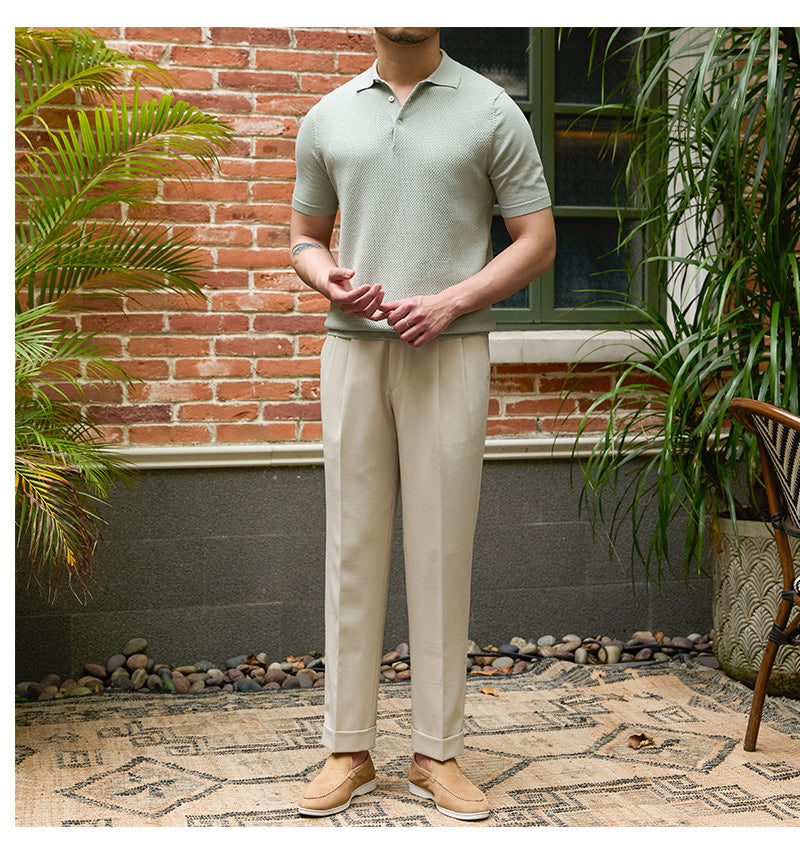 Monaco Polo - Knitted casual Luxe