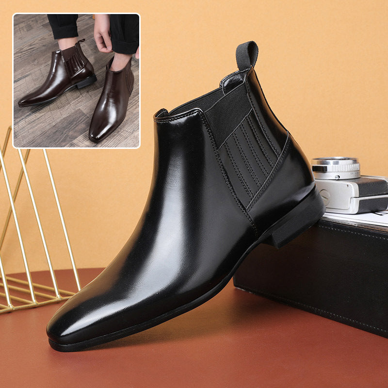 The Kensington Noir Chelsea boots